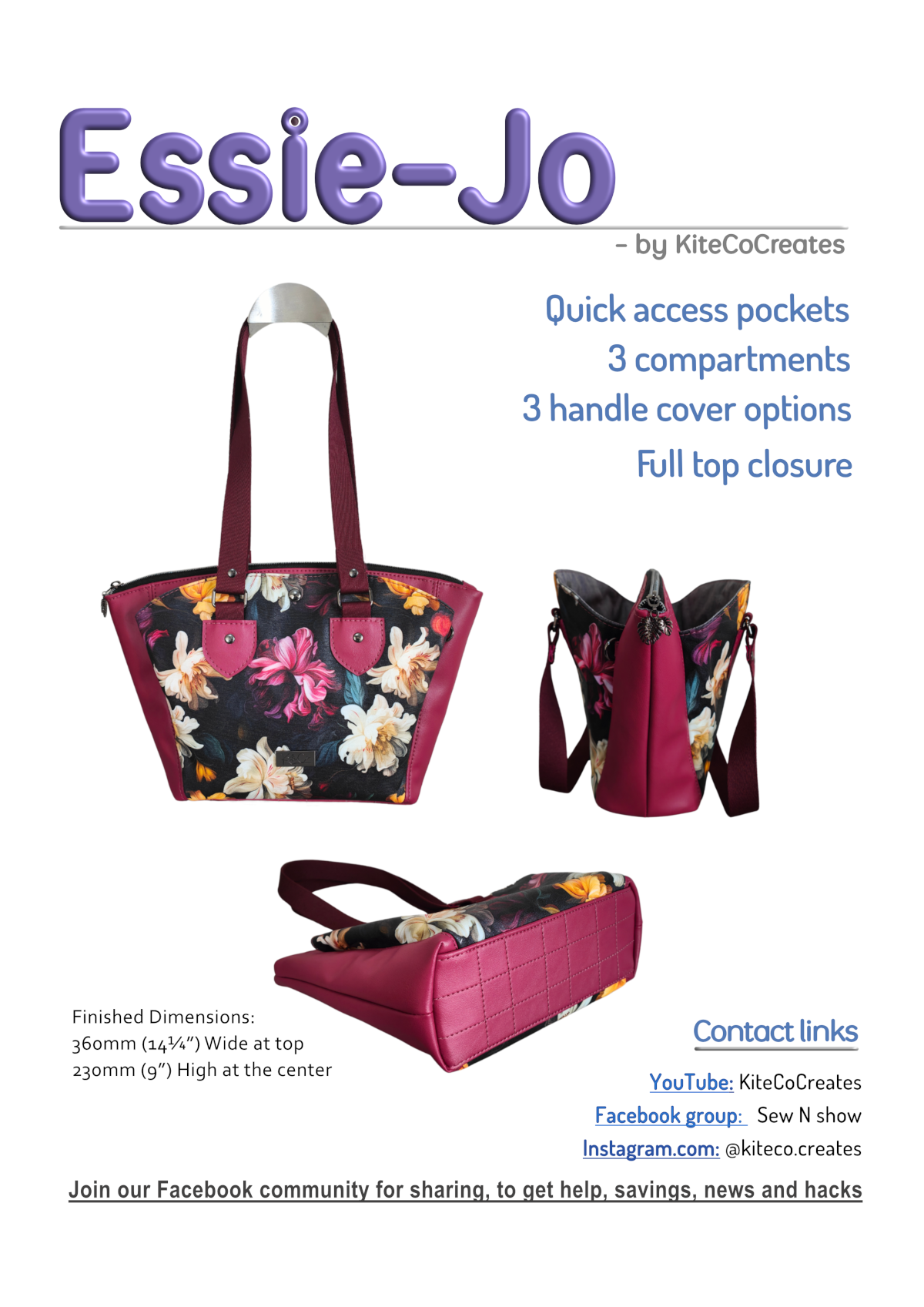 Bag of the Month Club - August - October 2026 Subscription