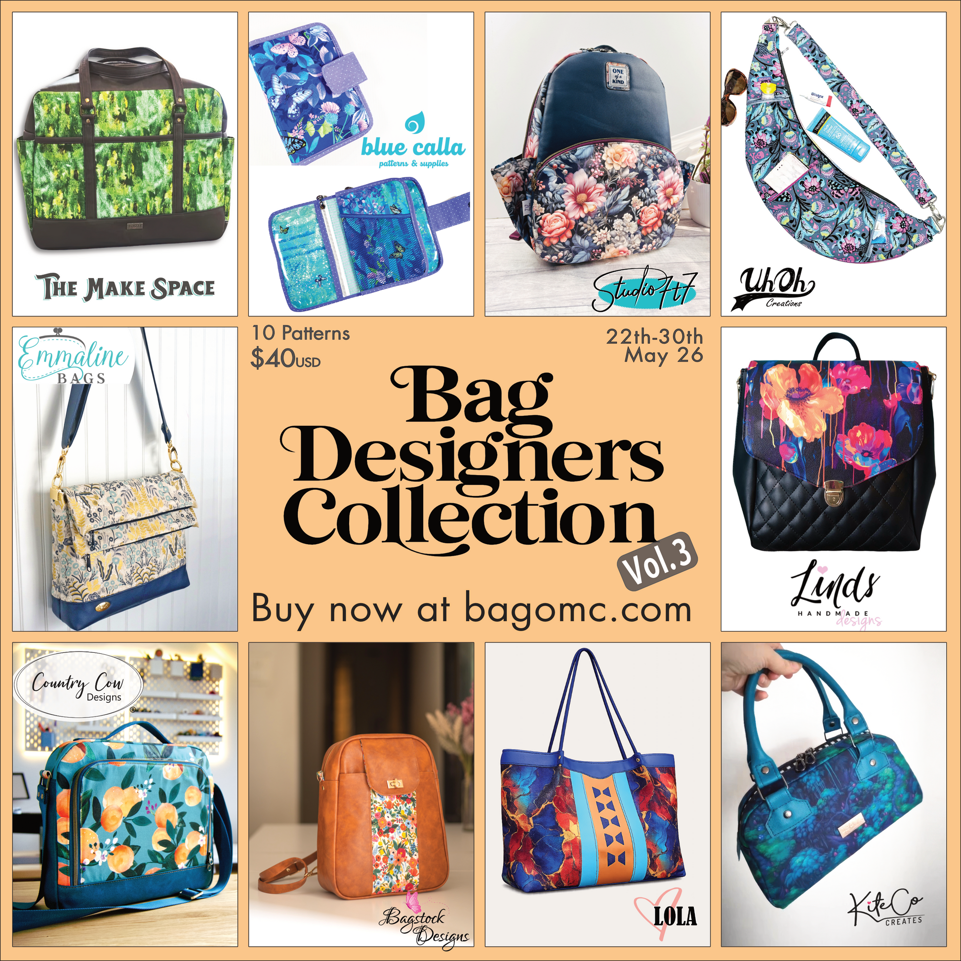 Bag Designers Collection Volume 3 - everything included