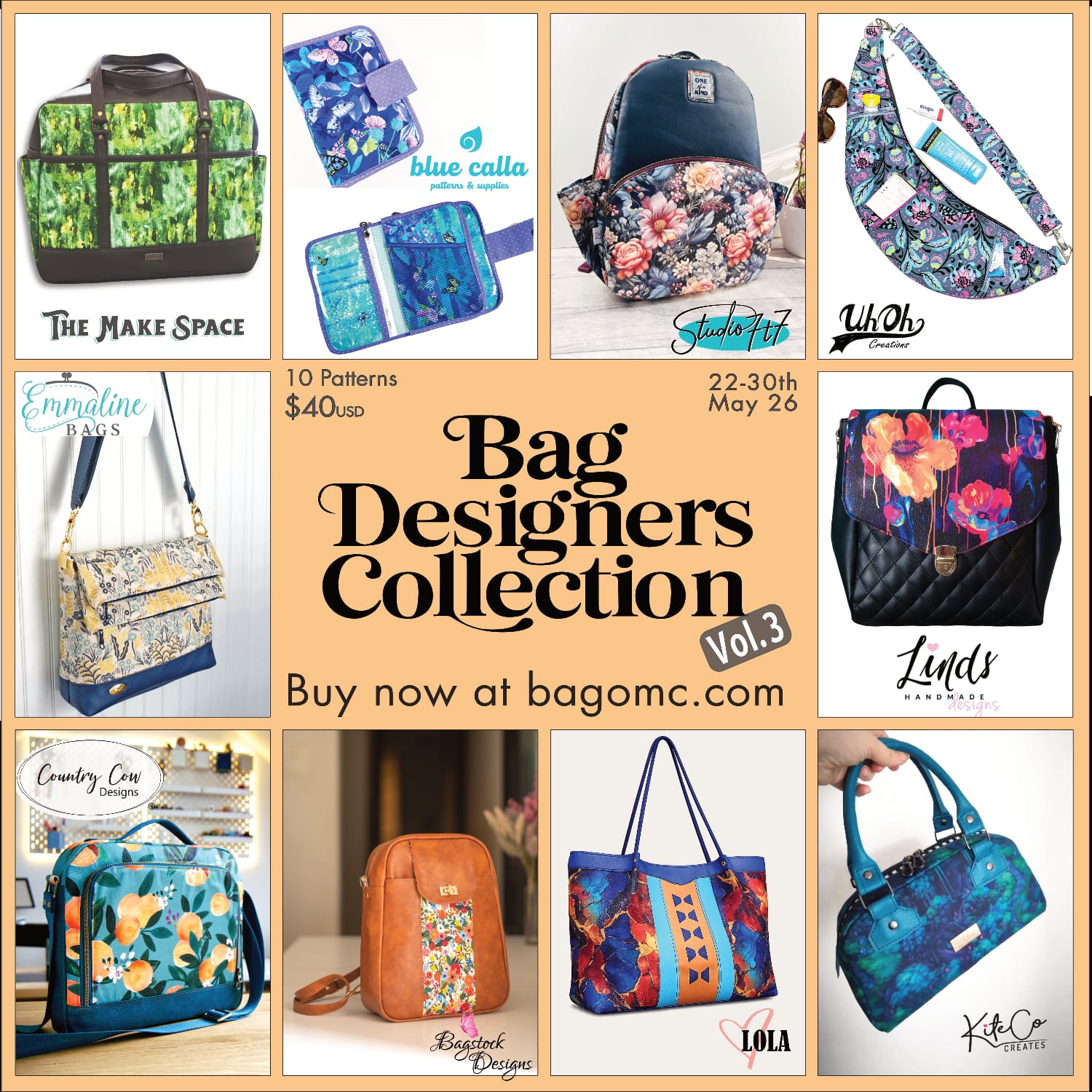 Bag Designers Collection volume 3