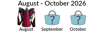 Bag of the Month Club - August - October 2026 Subscription