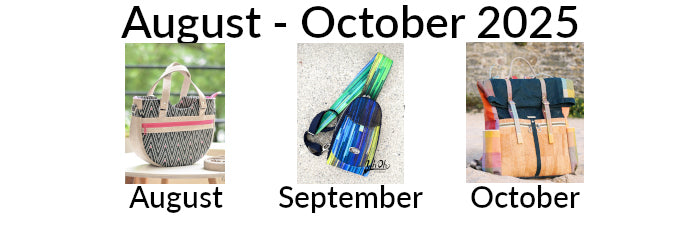Bag of the Month Club - August - October 2025 Subscription
