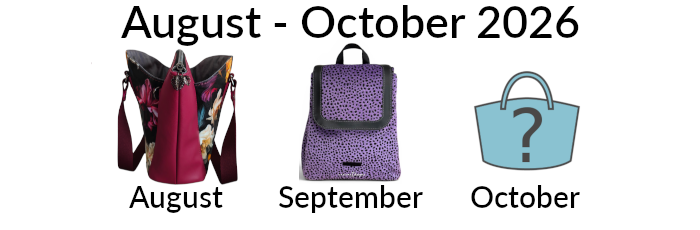 Bag of the Month Club - August - October 2026 Subscription