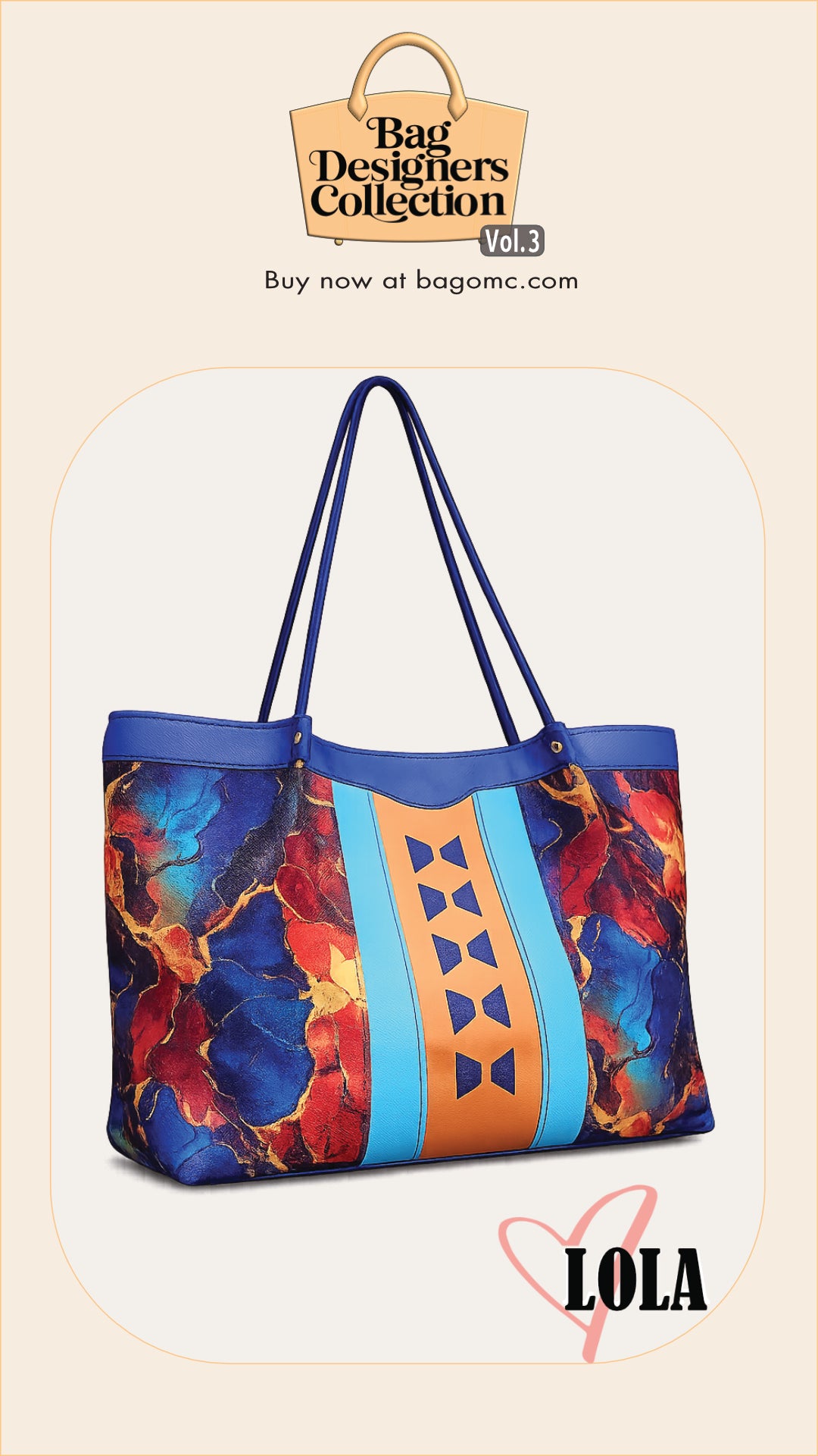 Candlewood Tote by Luv Lola in the Bag Designers Collection