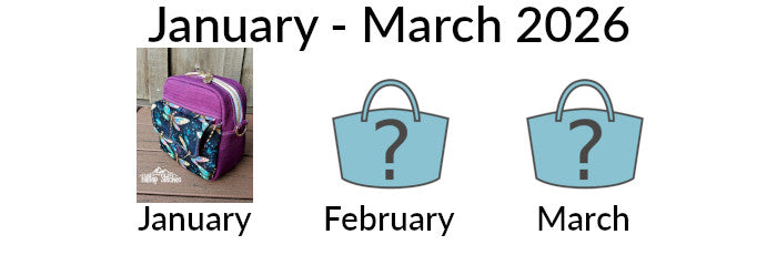 Bag of the Month Club - January - March 2026 Subscription