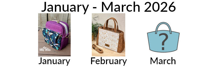 January - March 2026 Bag of the Month Club 