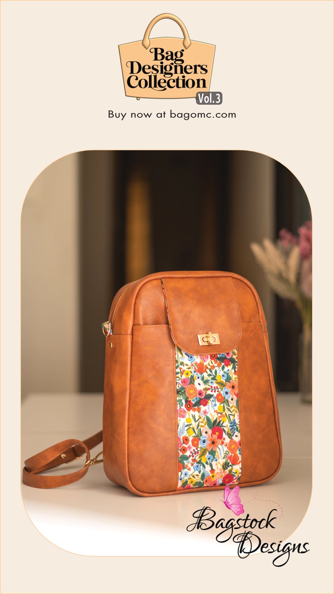 Riva Mini Backpack by Bagstock Designs featuring in the Bag Designers Collection Volume 3