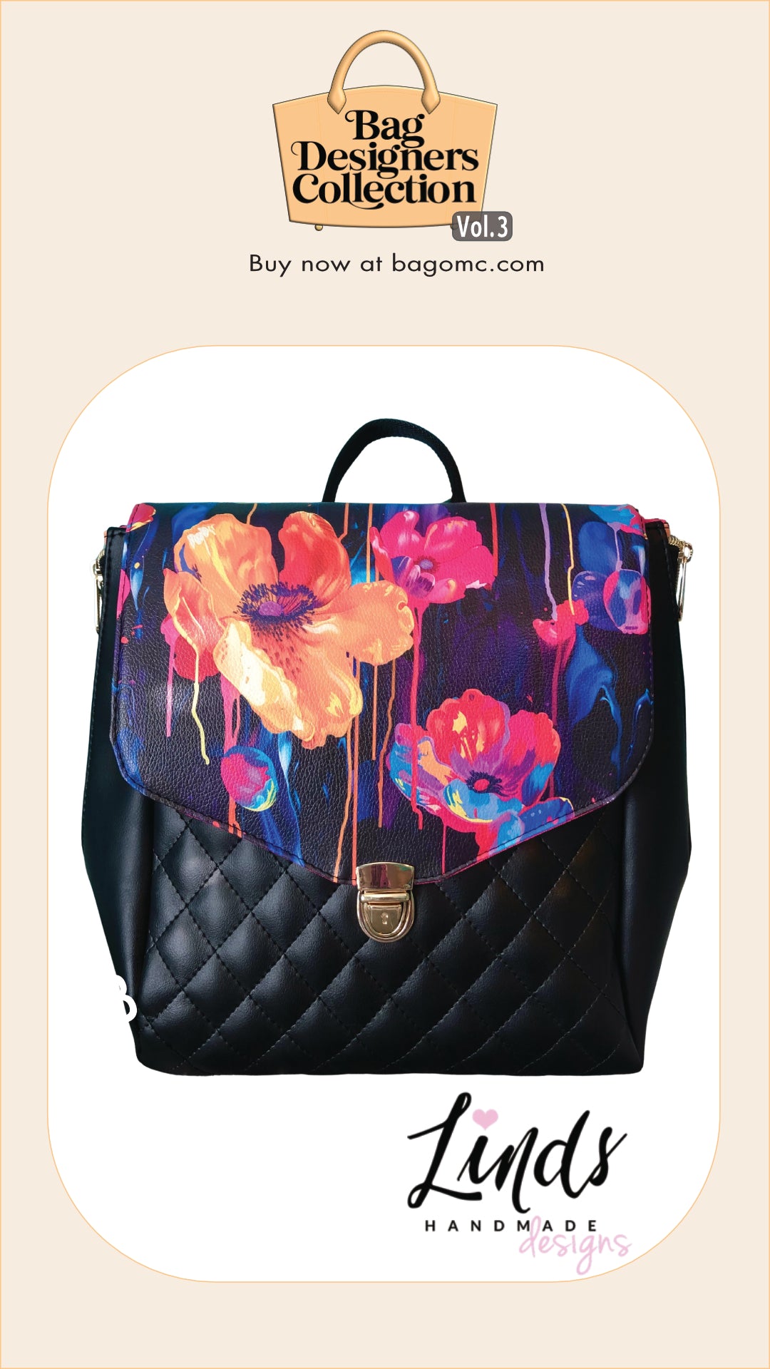 Siah Sidekick by Linds Handmade featuring in the Bag Designers Collection Volume 3