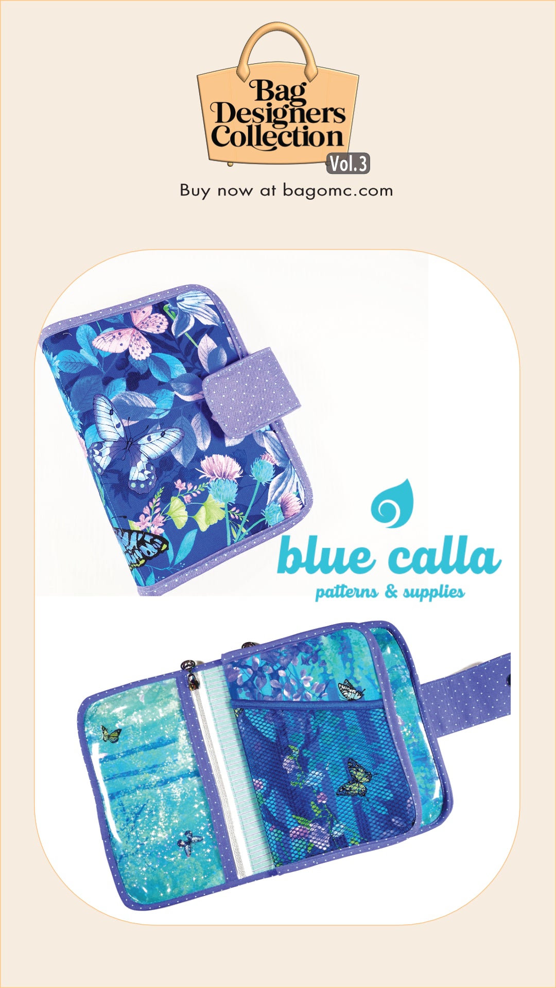 The Sage Booklet by Blue Calla featuring in the Bag Designers Collection Volume 3