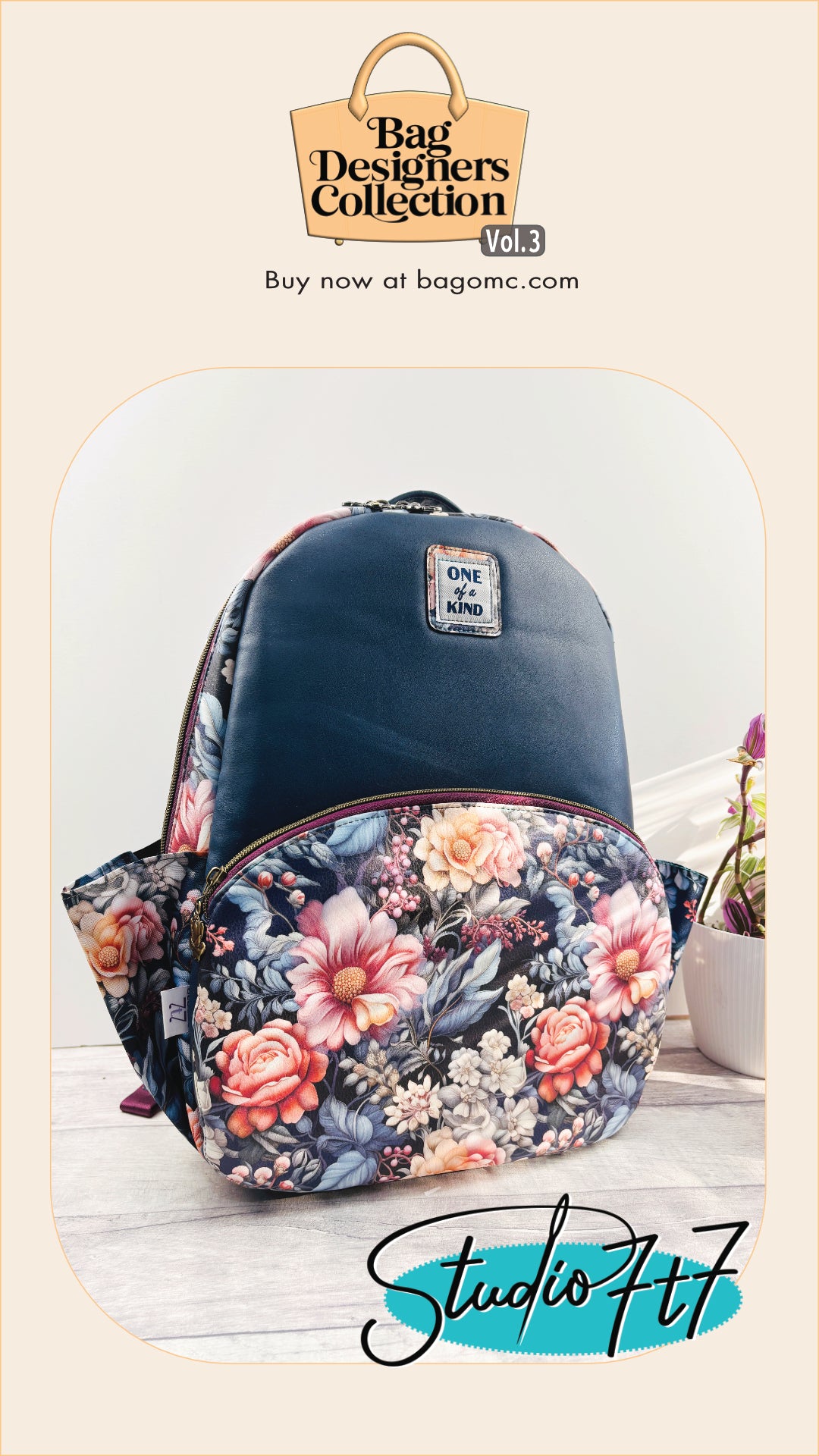 The Study Buddy by Studio 7t7 featuring in the Bag Designers Collection Volume 3