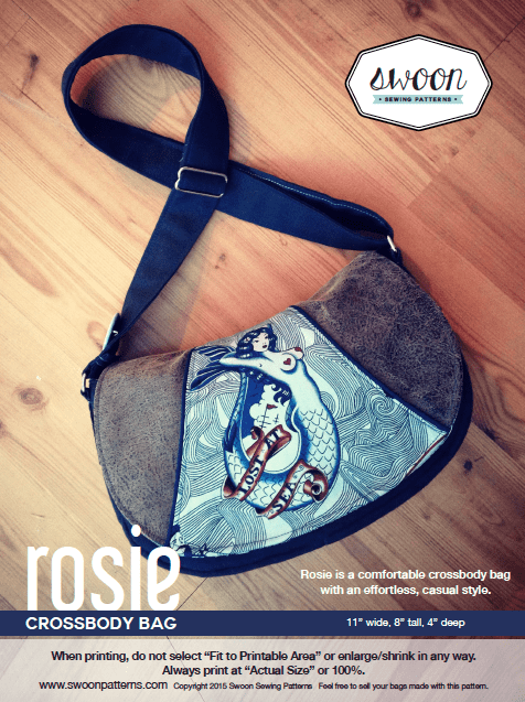 Rosie small crossbody - WM Bags